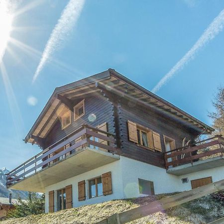 Chalet L'Ange La Tzoumaz Buitenkant foto