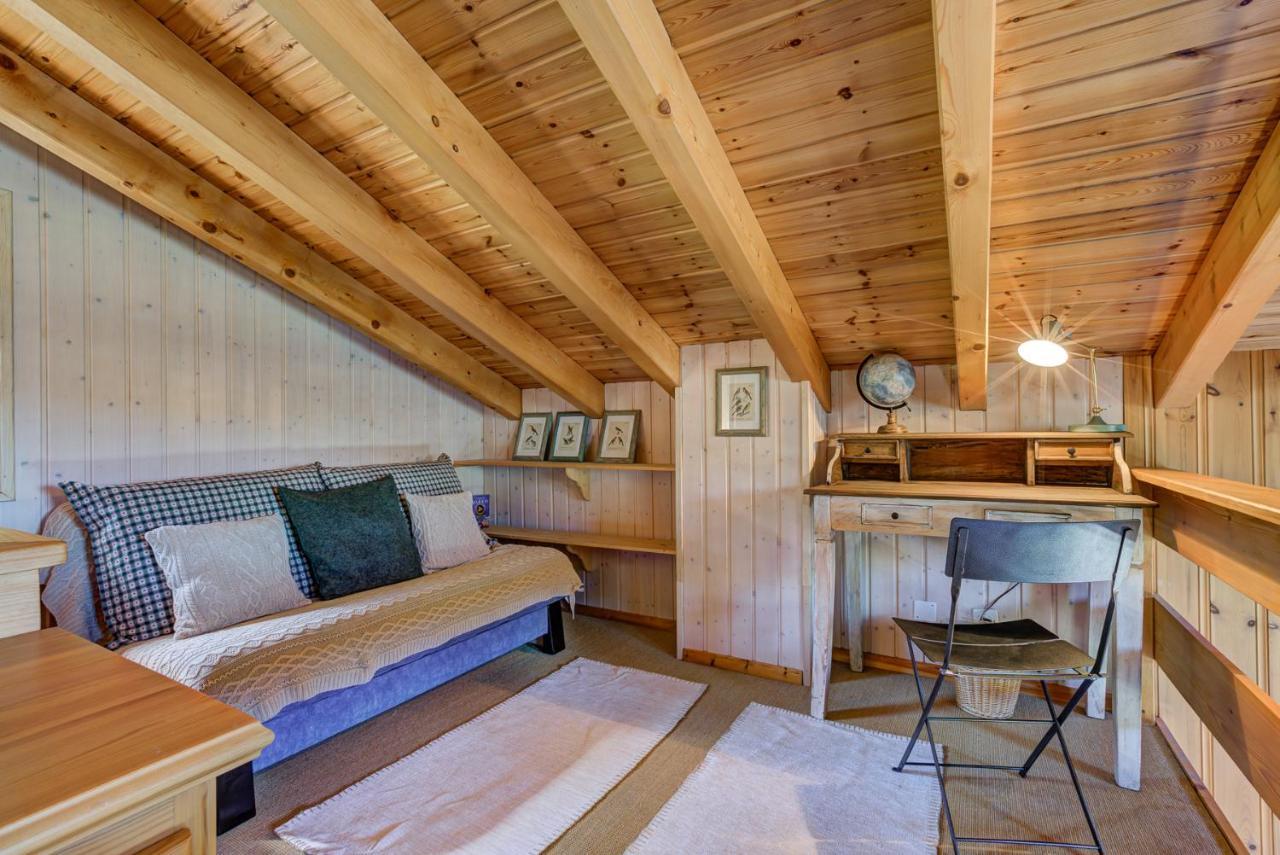Chalet L'Ange La Tzoumaz Buitenkant foto