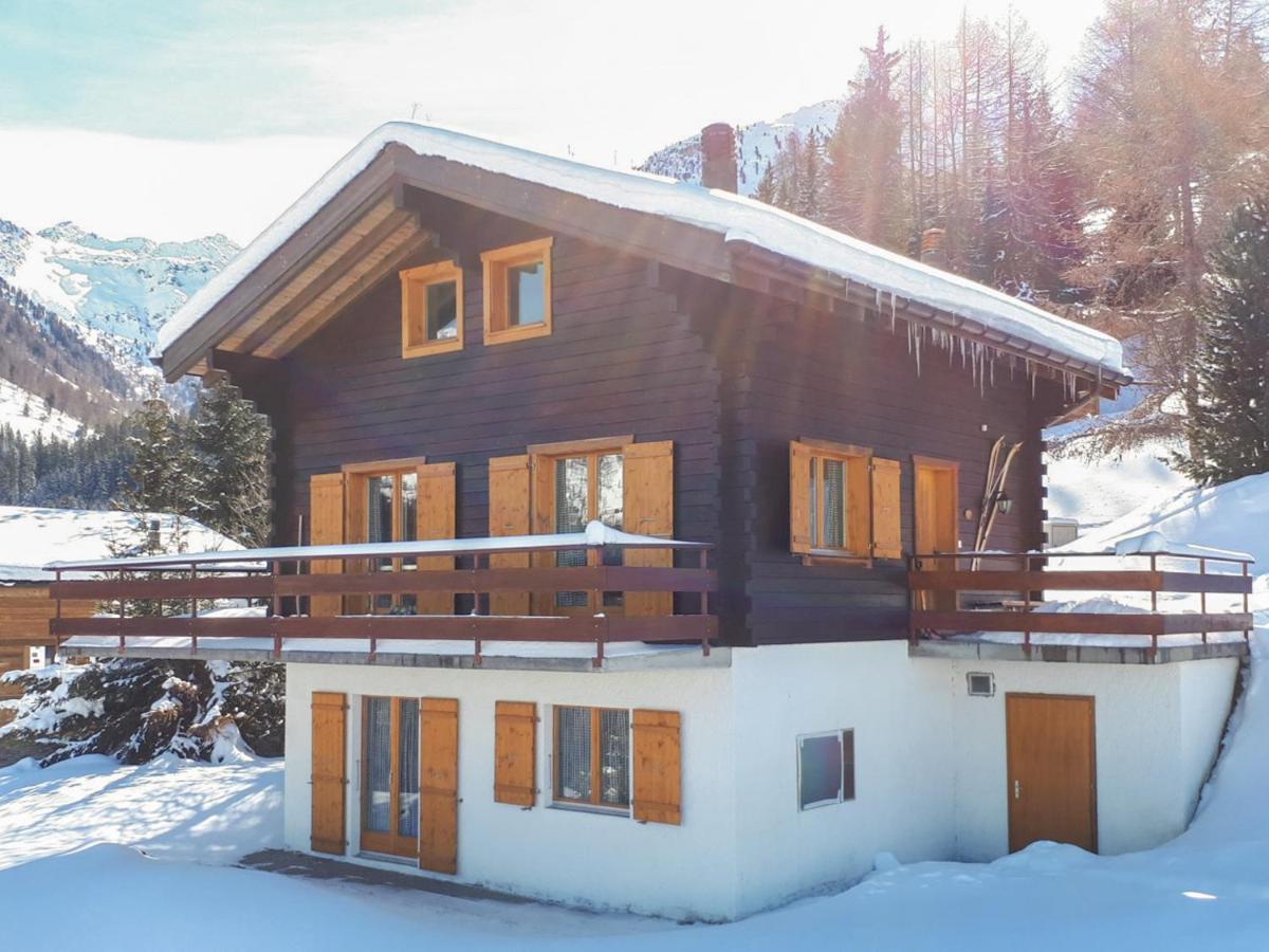 Chalet L'Ange La Tzoumaz Buitenkant foto